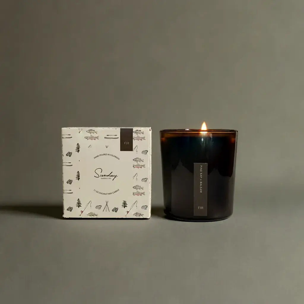 Fir Candle