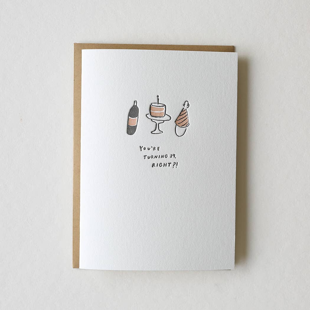 Twenty-Nine Card