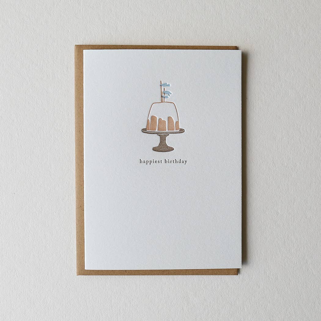 Bundt Cake Card