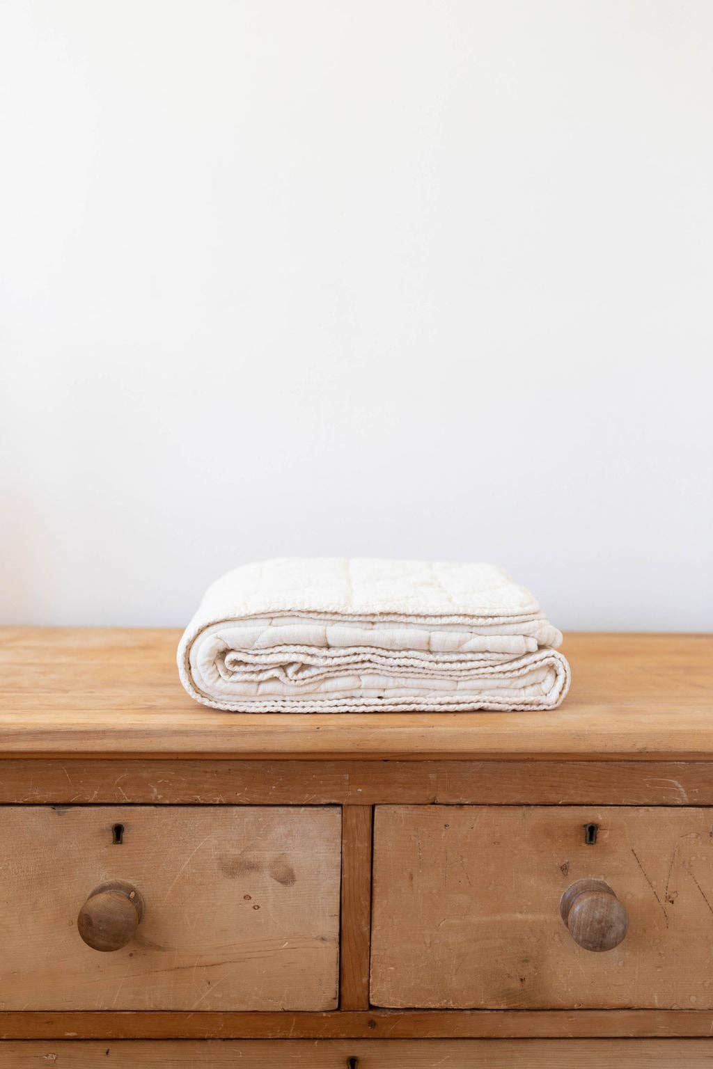 Quilted Crib Blanket