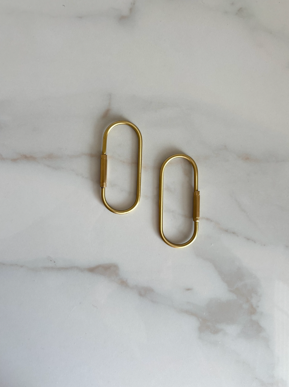 Brass Keyring with Release