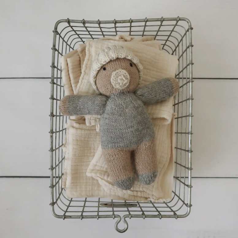 Knit baby doll