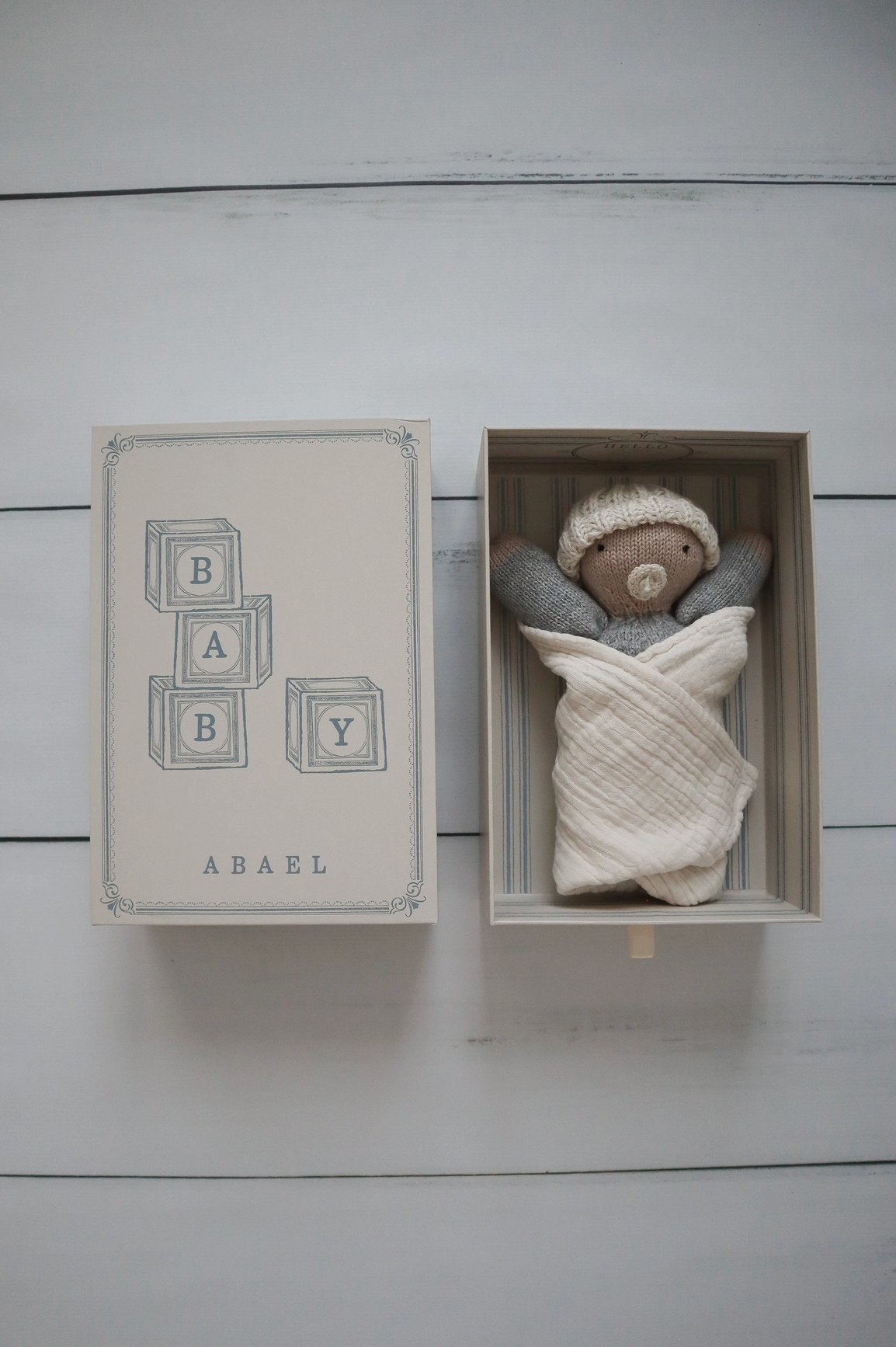 Knit baby doll