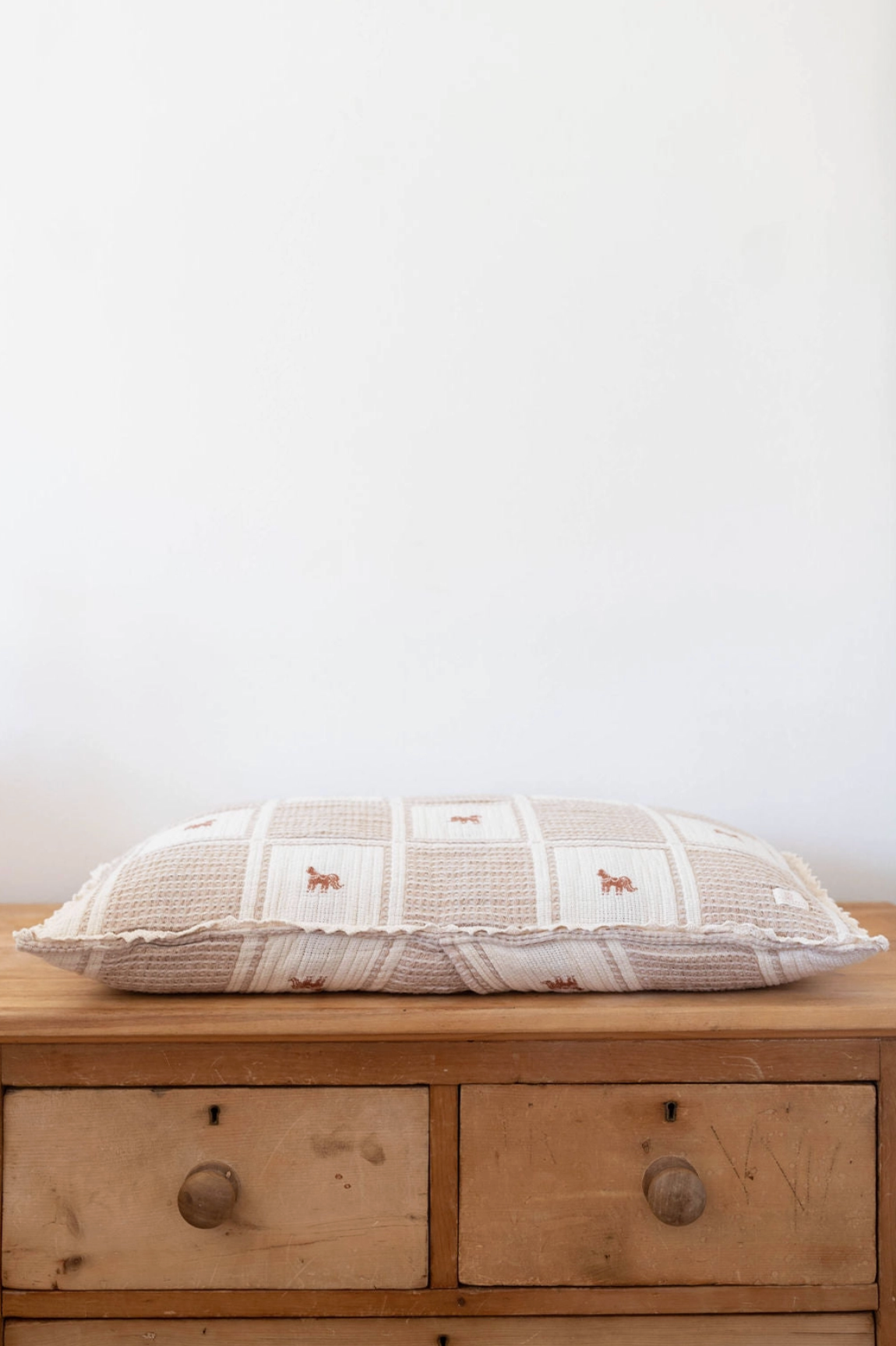Pony Patchwork Pillowcase