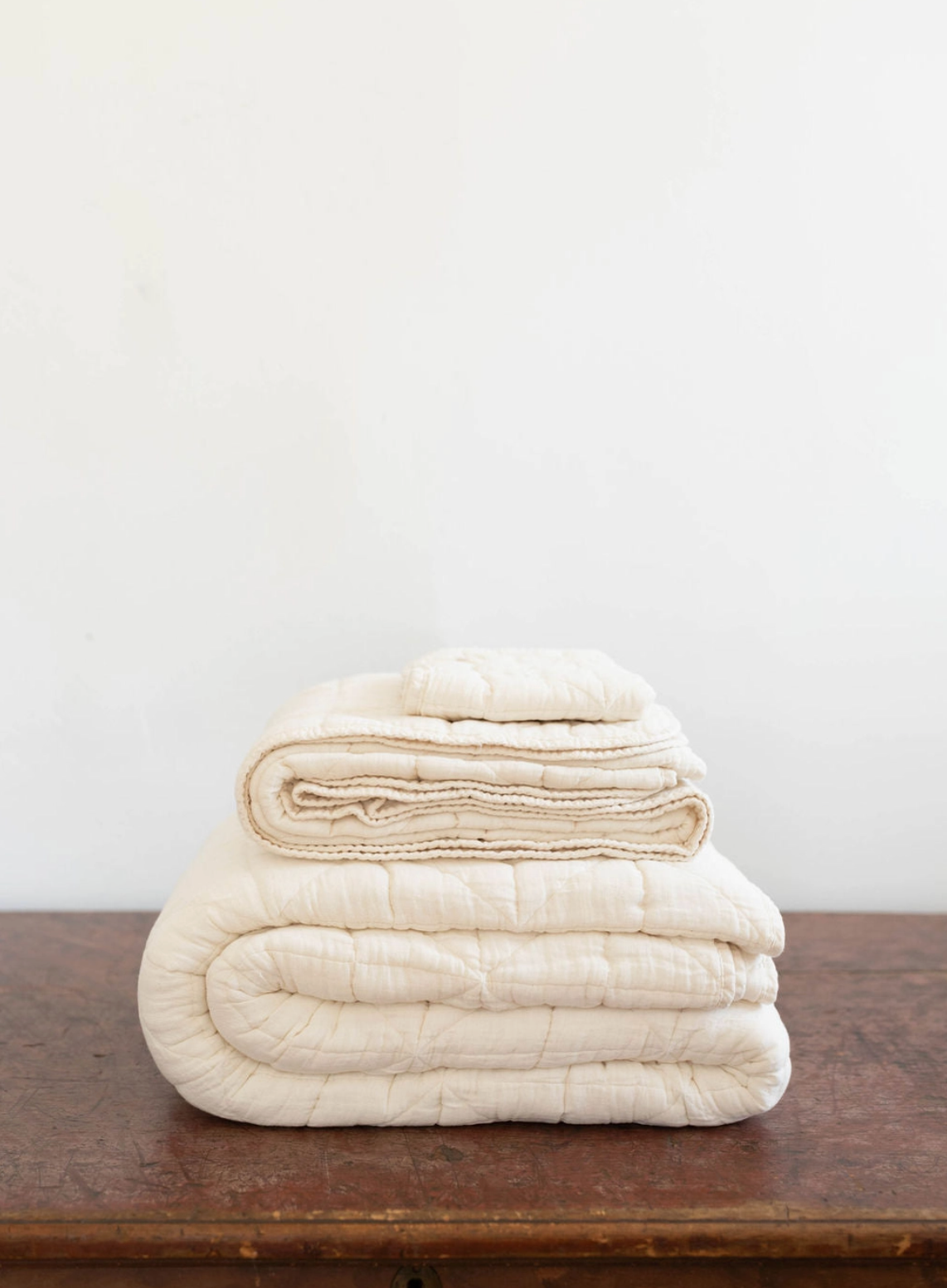 Quilted Crib Blanket