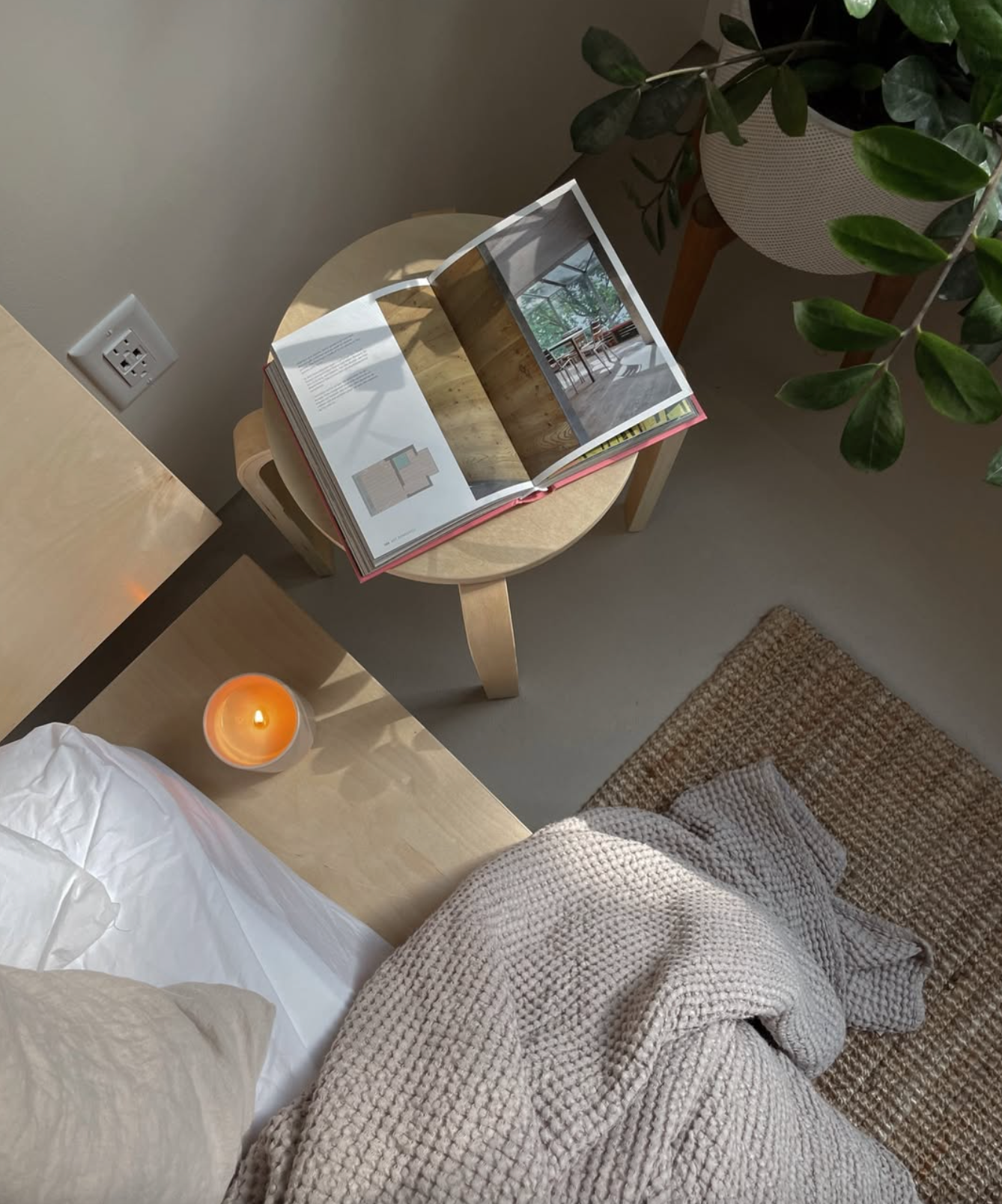 Hinoki Candle