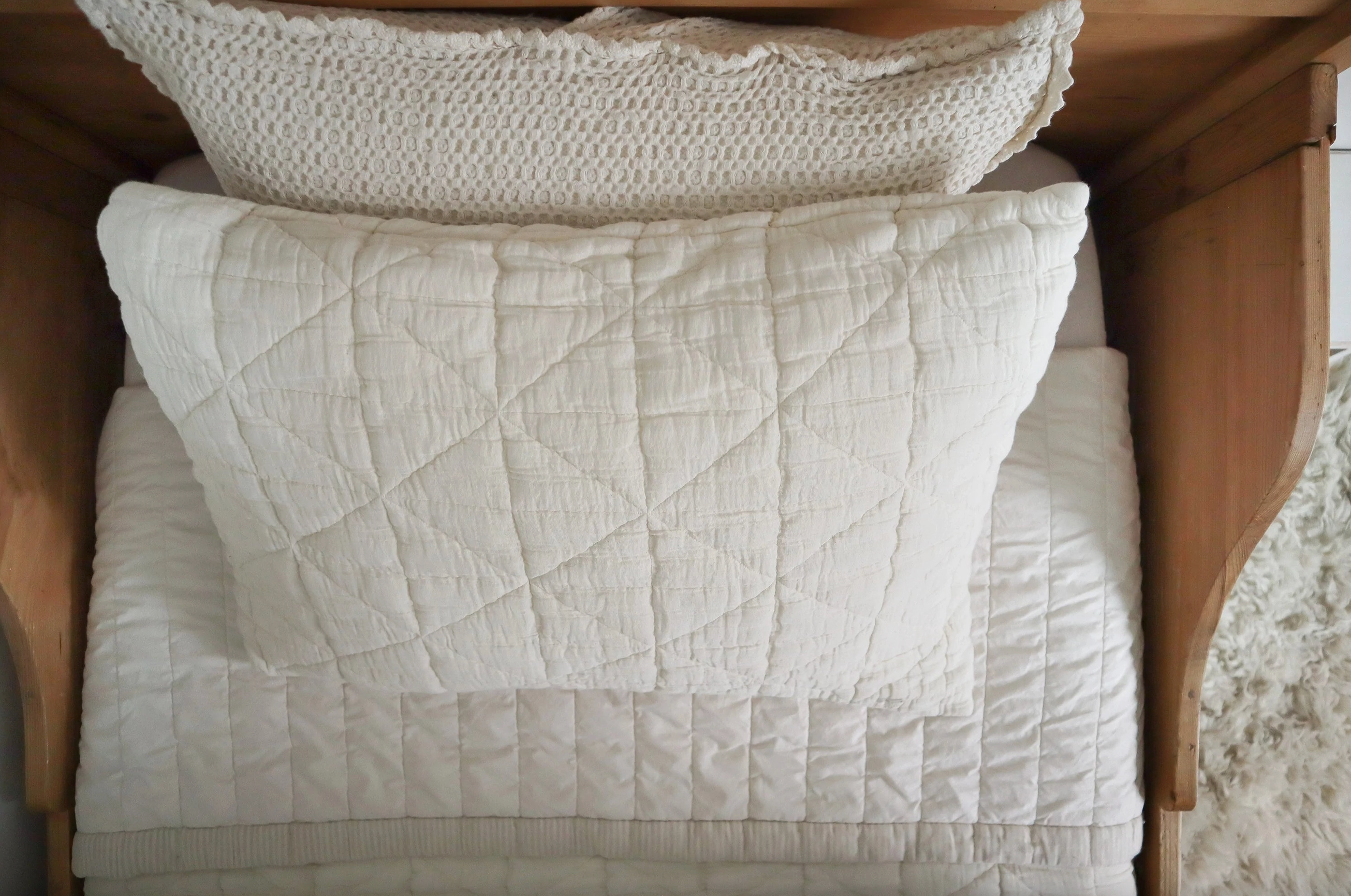 Quilted Pillowcase