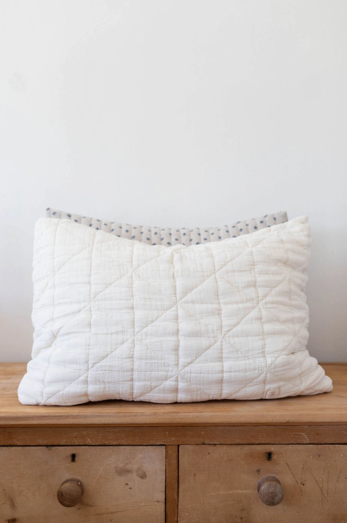 Quilted Pillowcase