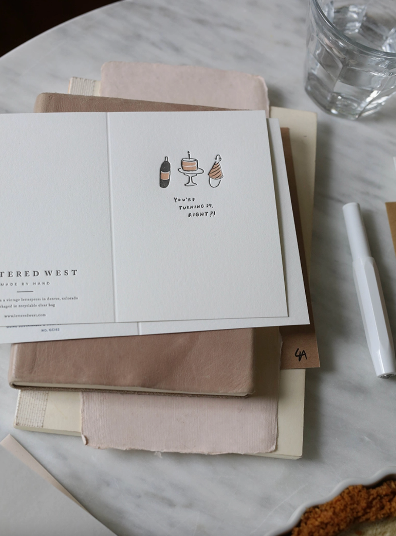 Twenty-Nine Card
