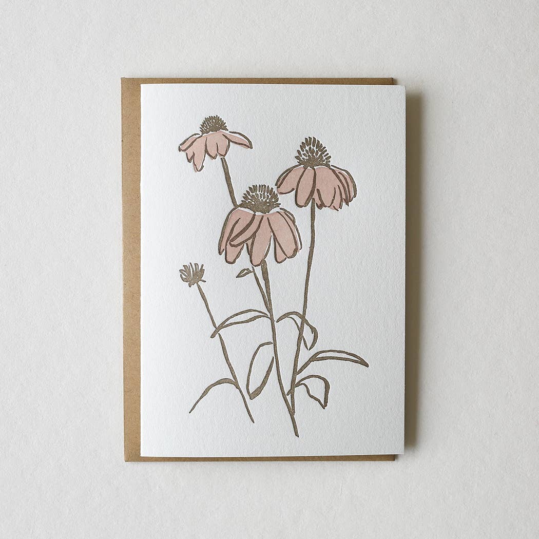 Coneflower Card