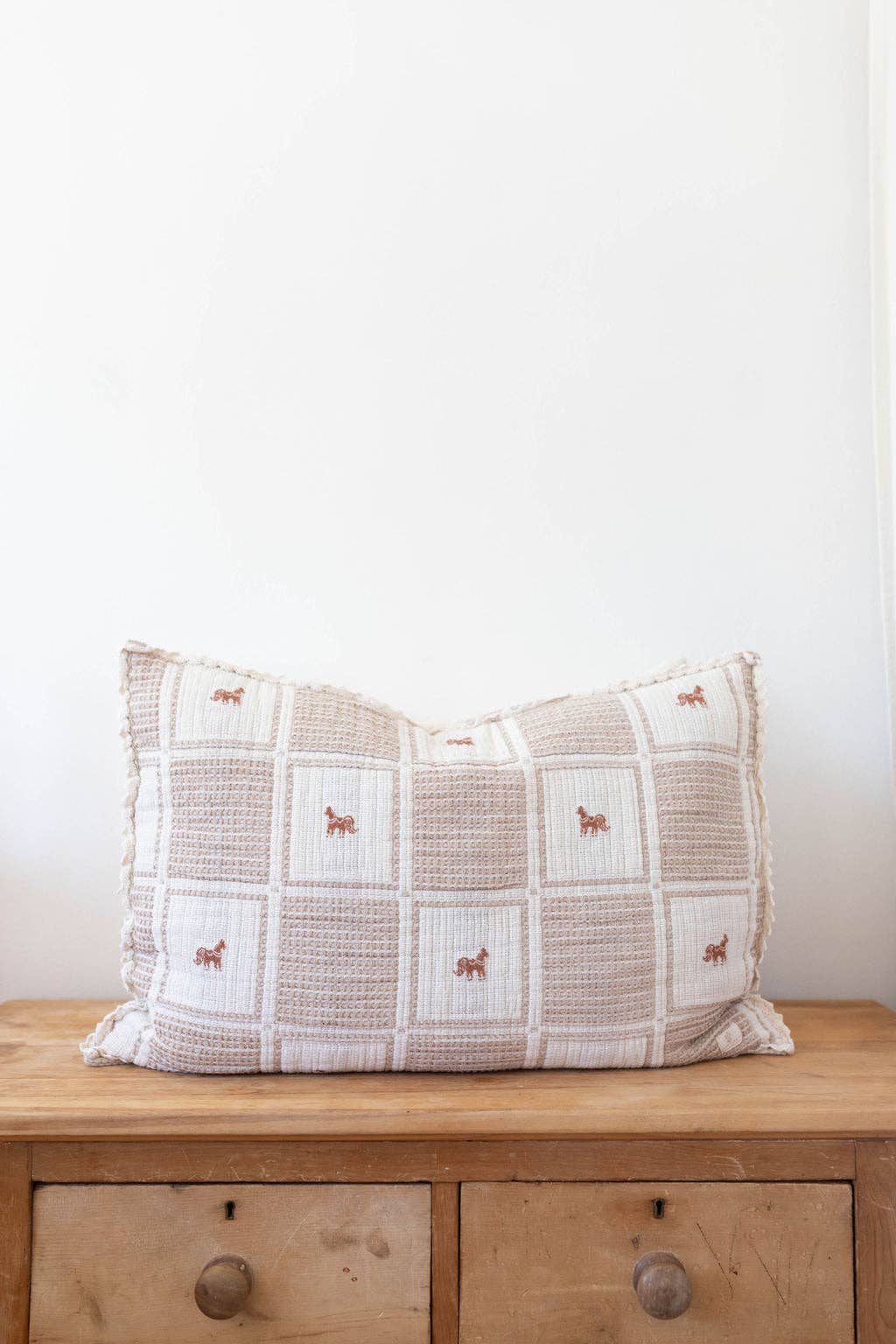 Pony Patchwork Pillowcase