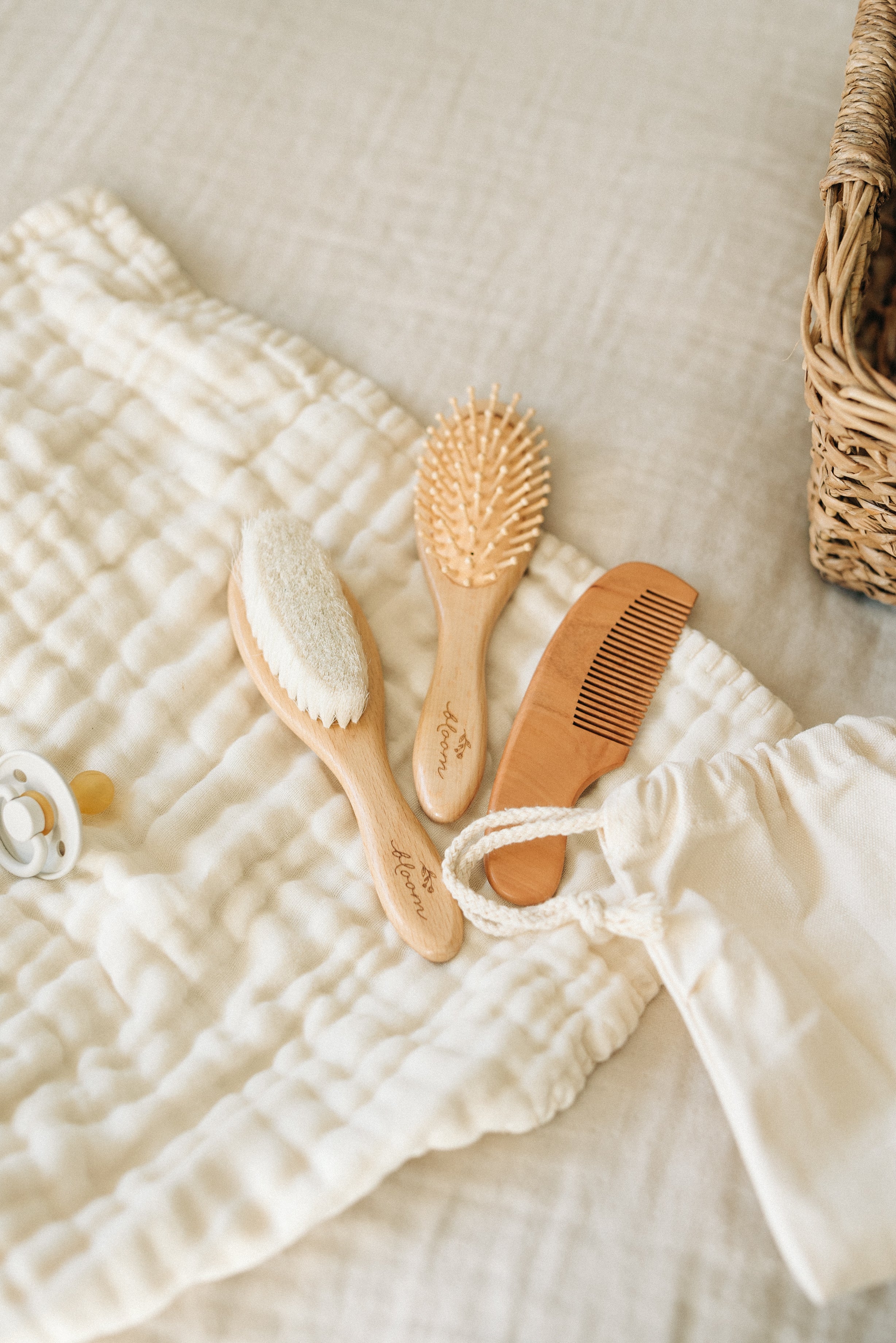 Baby Hairbrush Set