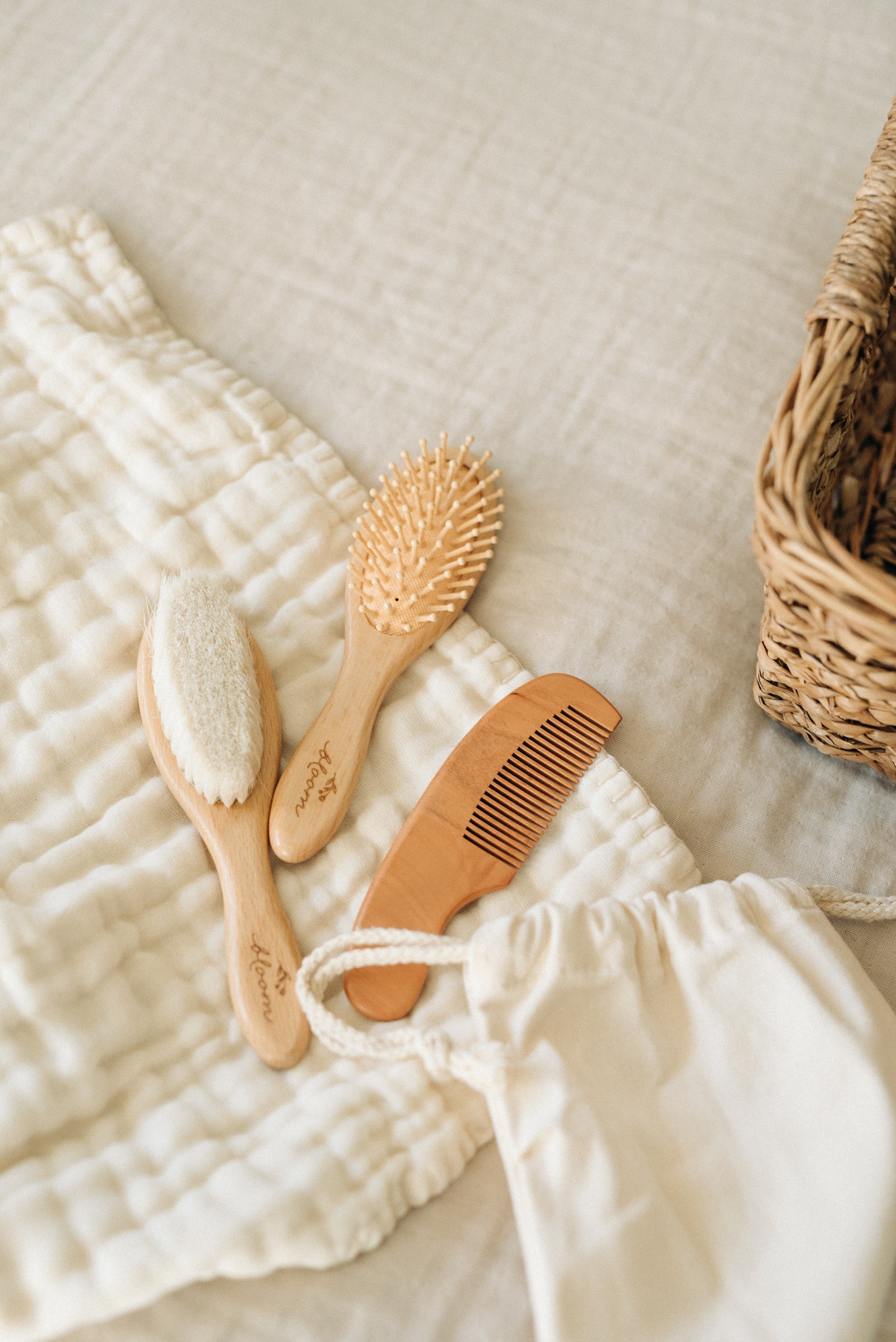 Baby Hairbrush Set