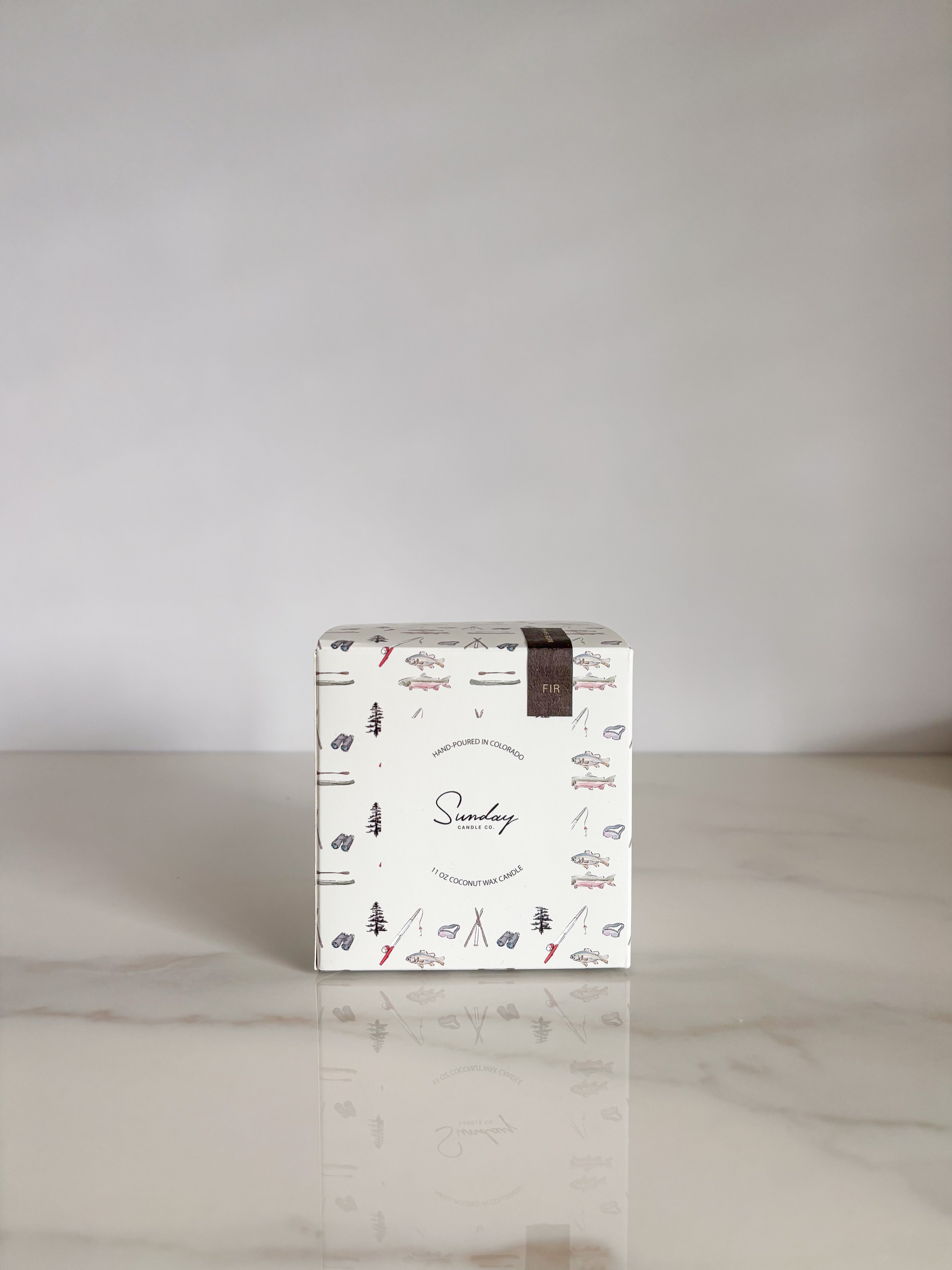 Fir Candle